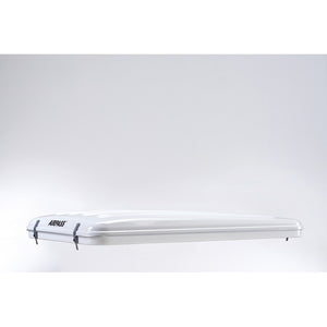 AirPass Dachzelt Small 210x130 cm – grau/weiß - 8