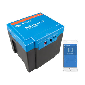 Akku LiFePO4 Victron 12,8V 40Ah Netzteil