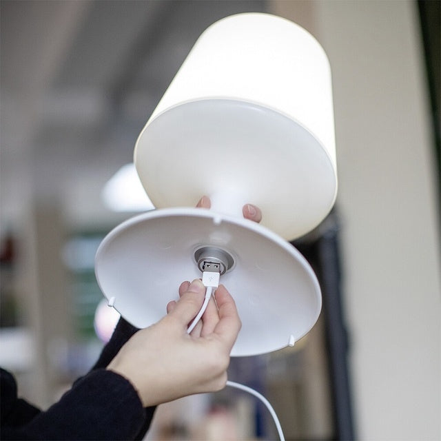 Akkuleuchte koziol LIGHT TO GO - cotton white