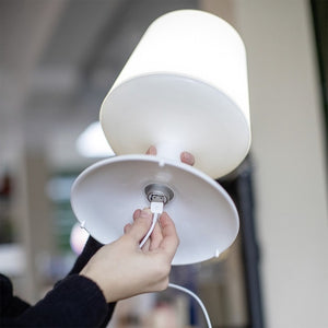 Akkuleuchte koziol LIGHT TO GO - cotton white