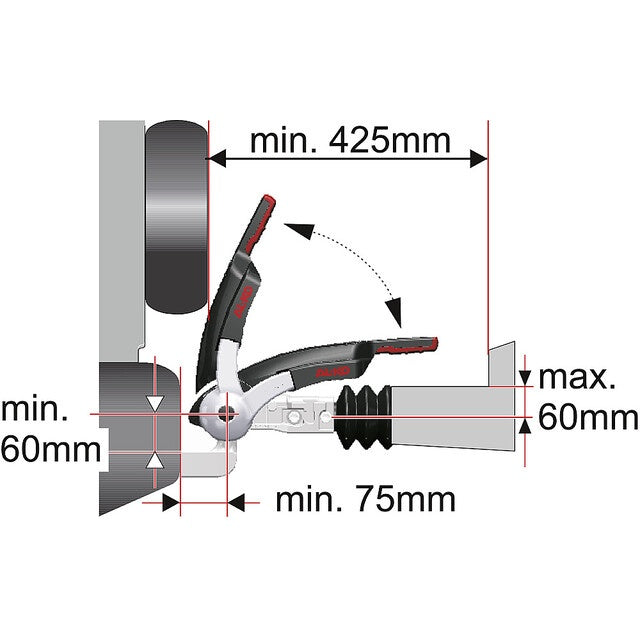 AL-KO AKS 3004 Sicherheitskupplung schwarz
