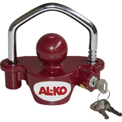 AL-KO Bügelschloss Diebstahlsicherung rot (universal)