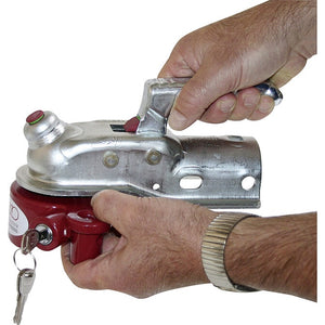 AL-KO Bügelschloss Diebstahlsicherung rot (universal)