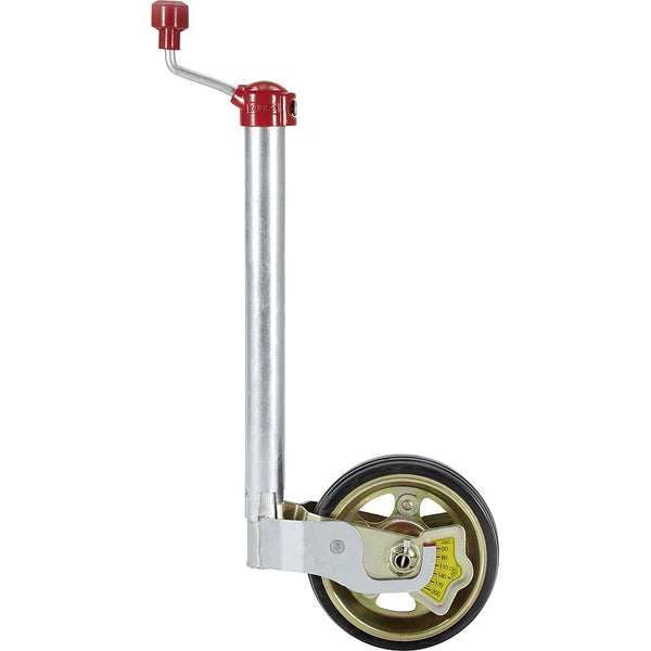 AL-KO Premium Stützrad 48 mm – Feder & Radlast