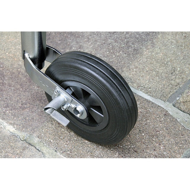 AL-KO Stützrad Pinstop 200x50 Vollgummi Kunststofffelge