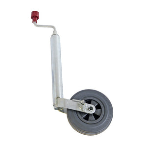 AL-KO Stützrad Pinstop 200x50 Vollgummi Kunststofffelge - 3