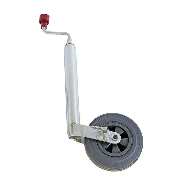 AL-KO Stützrad Pinstop 200x50 Vollgummi Kunststofffelge - 3