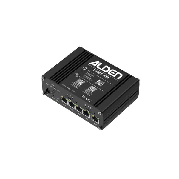 ALDEN I-NET 5G Router CAT20 + Außenantenne
