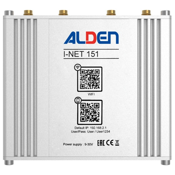 ALDEN Set 4G Platinium Router CAT_6 4G LTE 300 Mbit 1 SIM 1x LAN in 2 Farben