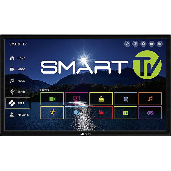 ALDEN Smartwide 19 Zoll LED TV WebOS Bluetooth