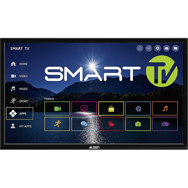ALDEN Smartwide 22 Zoll LED TV – WebOS & Bluetooth