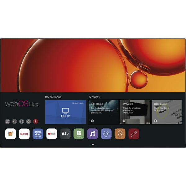 ALDEN Smartwide 27 Zoll LED TV – Full HD, WebOS