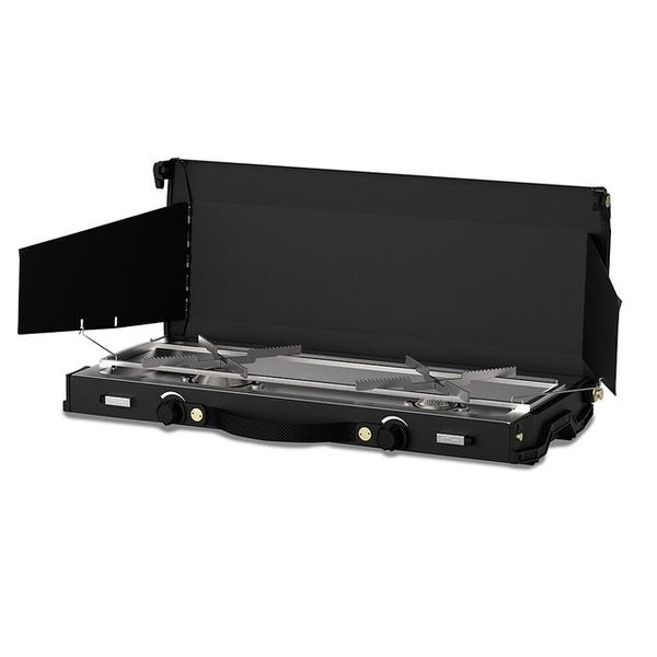 Alika Kocher von PRIMUS – 2 Flammen, Edelstahl - 2