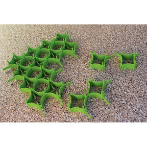 Alleshalter Froli Set 16 Stück, grün - 3