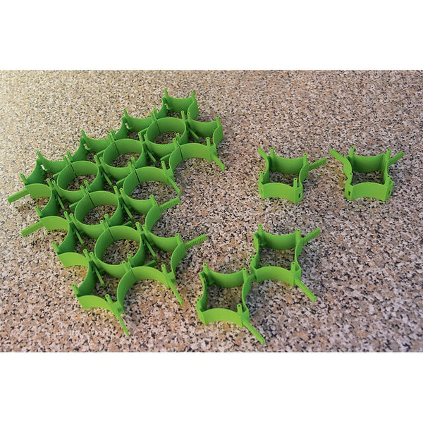 Alleshalter Froli Set 16 Stück, grün - 3