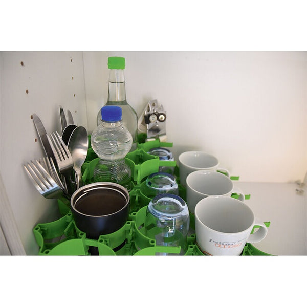 Alleshalter Froli Set 16 Stück, grün - 5