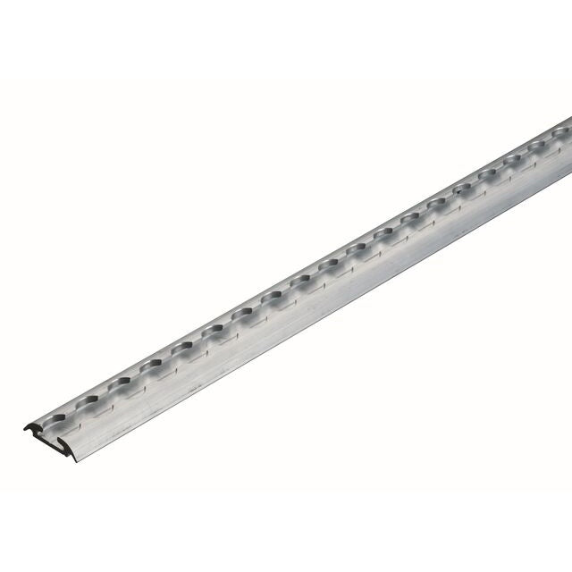 allsafe Airlineschiene halbrund light 2000 mm