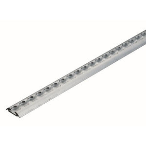 allsafe Airlineschiene halbrund light 2000 mm