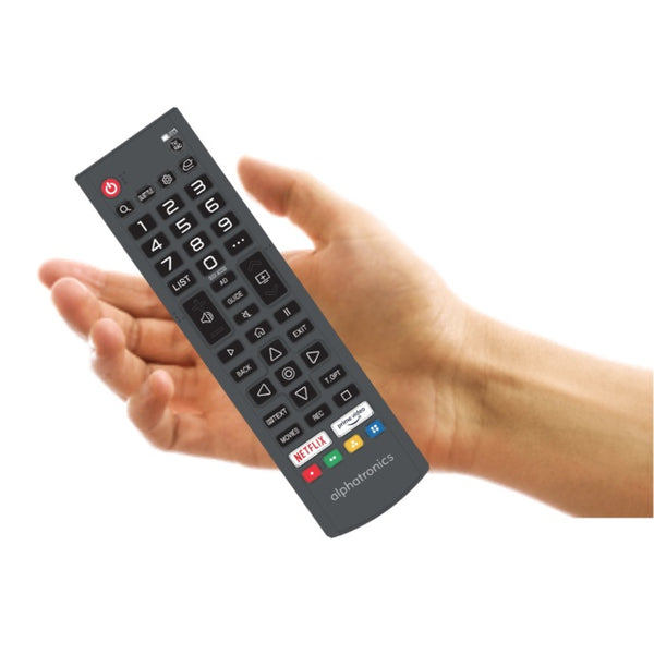 alphatronics SL-24DW QVIEW 24" QLED TV - 3
