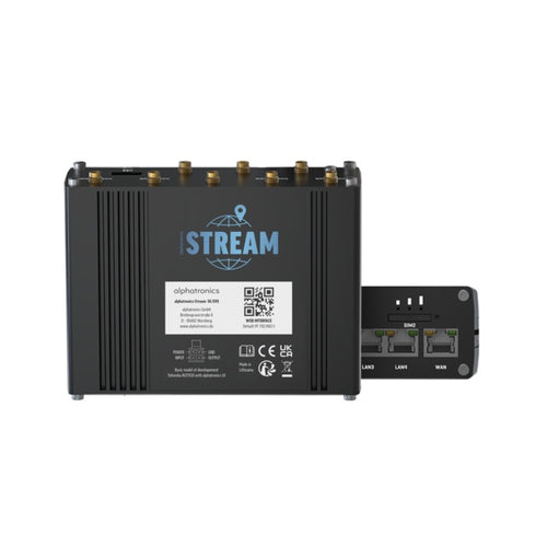alphatronics STREAM 5G EVO Router Komplettpaket
