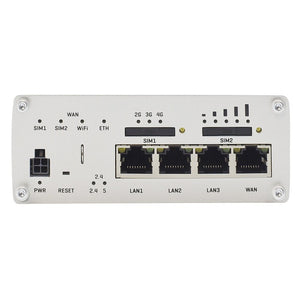 alphatronics STREAM Paket Router mit Antennen Aluminium 2 Farben 11 bis 13,2 cm - 3