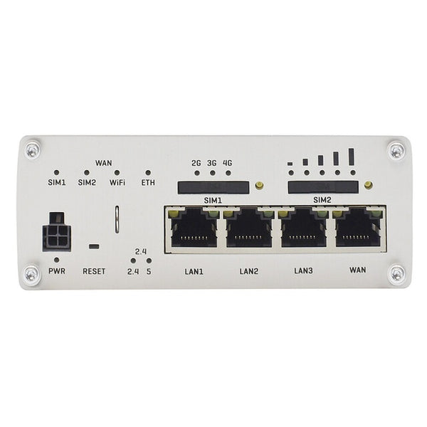 alphatronics STREAM Paket Router mit Antennen Aluminium 2 Farben 11 bis 13,2 cm - 3