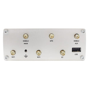alphatronics STREAM Paket Router mit Antennen Aluminium 2 Farben 11 bis 13,2 cm - 4