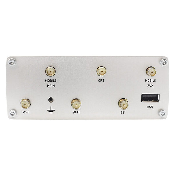 alphatronics STREAM Paket Router mit Antennen Aluminium 2 Farben 11 bis 13,2 cm - 4
