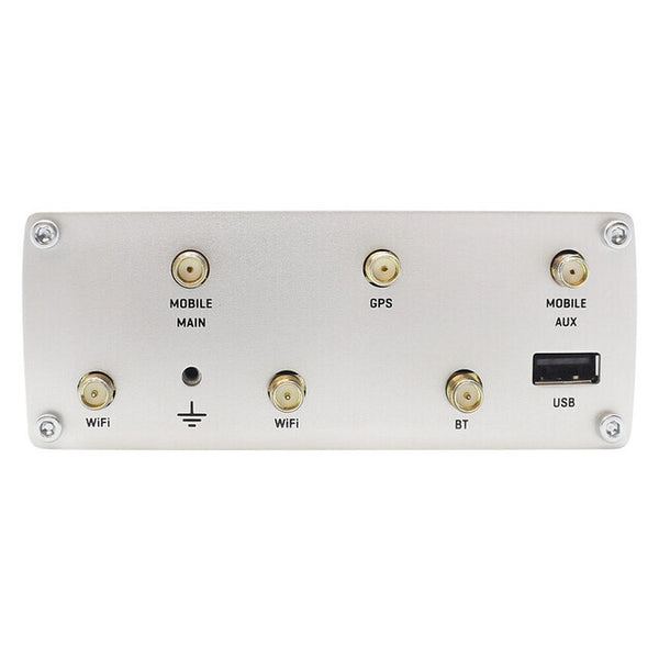 alphatronics STREAM Paket Router mit Antennen Aluminium 2 Farben 11 bis 13,2 cm