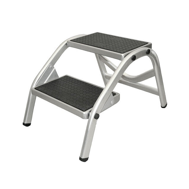 Alu-Doppeltrittstufe 150 kg Traglast - H.A.B.A.