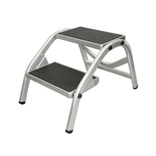 Alu-Doppeltrittstufe 150 kg Traglast - H.A.B.A.