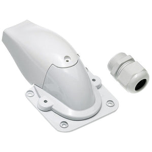 Alu Kabeldurchführung für Solarmodul 100W