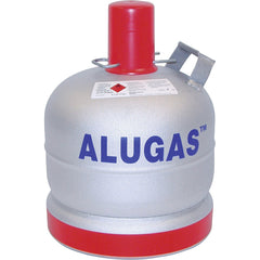 ALUGAS Aluminium Gasflasche Ø 30 cm mit TÜV 6 bis 11 kg Füllgewicht