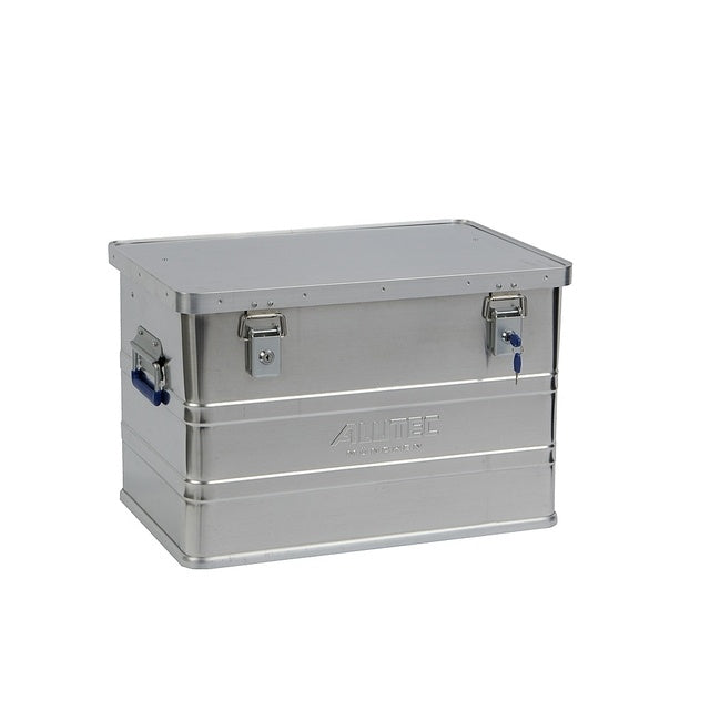 Aluminiumbox ALUTEC Classic 68 – 68L, abschließbar