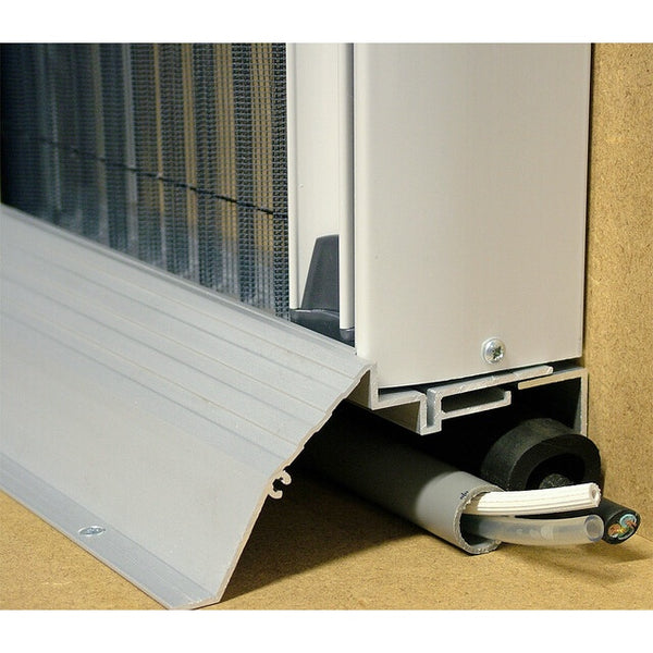 Aluschwelle Horrex 750 mm für Fliegenschutztüren