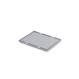 ALUTEC München Deckel zu Kunststoffbehälter PP grau 40 bis 60 x 30 bis 40 cm
