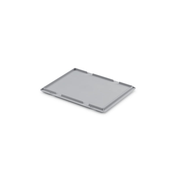 ALUTEC München Deckel zu Kunststoffbehälter PP grau 40 bis 60 x 30 bis 40 cm