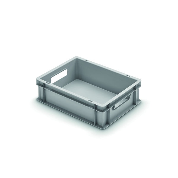 ALUTEC München Kunststoffbehälter PP grau 40 bis 60 x 20 bis 40 cm