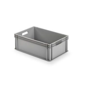 ALUTEC München Kunststoffbehälter PP grau 40 bis 60 x 20 bis 40 cm