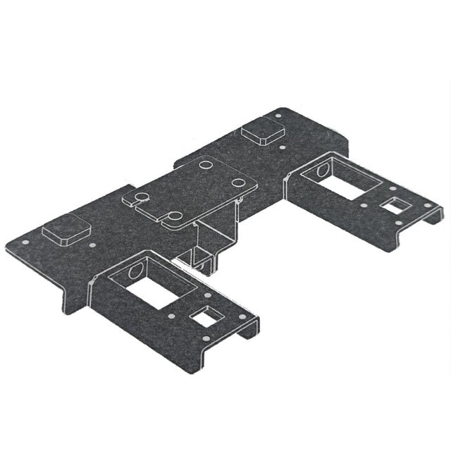 Anbausatz Thule Fahrradträger für Eriba Touring ab 2011