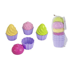 Androni Sandformen Cupcake 8-teilig