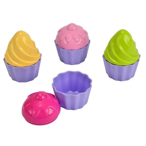 Androni Sandformen Cupcake 8-teilig - 2