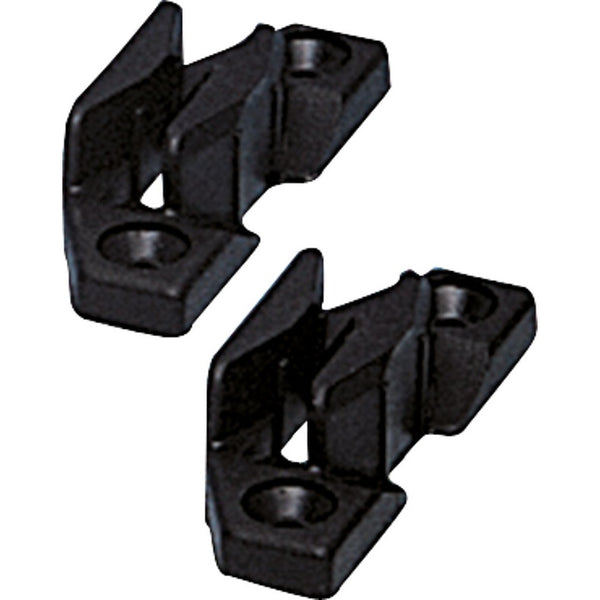 Anhängerplatte Kunststoff 2 Stück in Schwarz