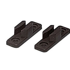 Anhängerplatte Kunststoff braun (2 Stück)