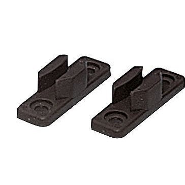 Anhängerplatte schwarz 2 Stück - MEKUWA