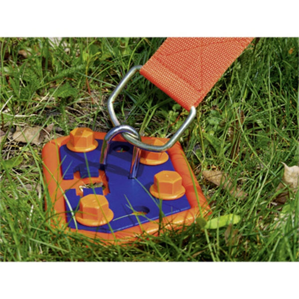 Anker Platte Peggy Peg 1.0 – Befestigungs-Kit 6-tlg. - 2