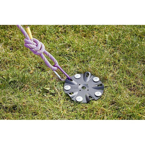 Ankerplatten froli für Campingtouren - 2 Stück - 3