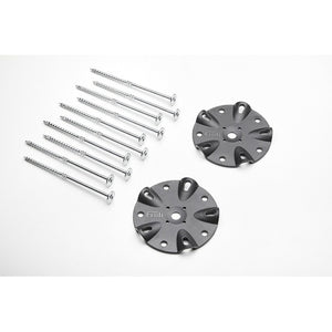 Ankerplatten froli für Campingtouren - 2 Stück - 5