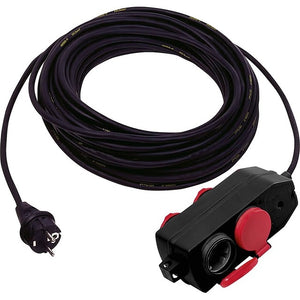 Anschlusskabel Weingärtner 230V 10m 16A schwarz