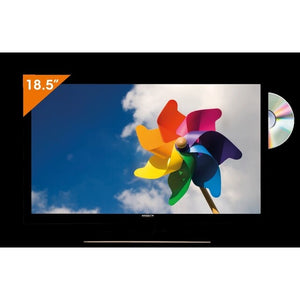 ANTARION 19" TV mit DVD, DVB-T2/DVB-S2 – Schwarz